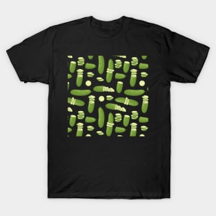 cucumber pattern T-Shirt